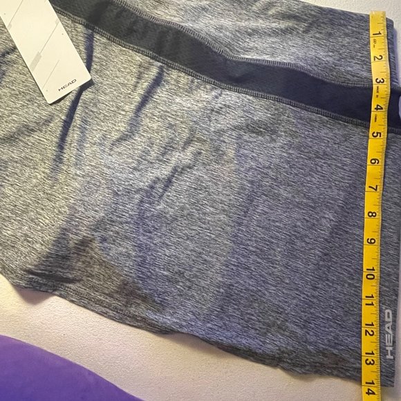 HEAD Ladies Large Dri-Motion Tennis Pickleball Golf Outdoors Athletic Skort NWT - Picture 9 of 12